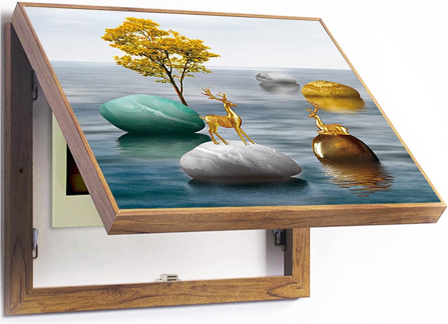 Electric Meters Decorative, Meter Decoration Box Electric Meter Cover Hide Counter