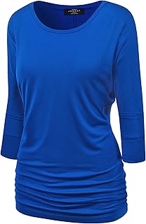 ladies royal blue evening tops