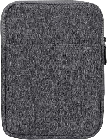 Universal 6-7" E-Reader Sleeve Bag for K-e Paperwhite Kobo Dark Gray
