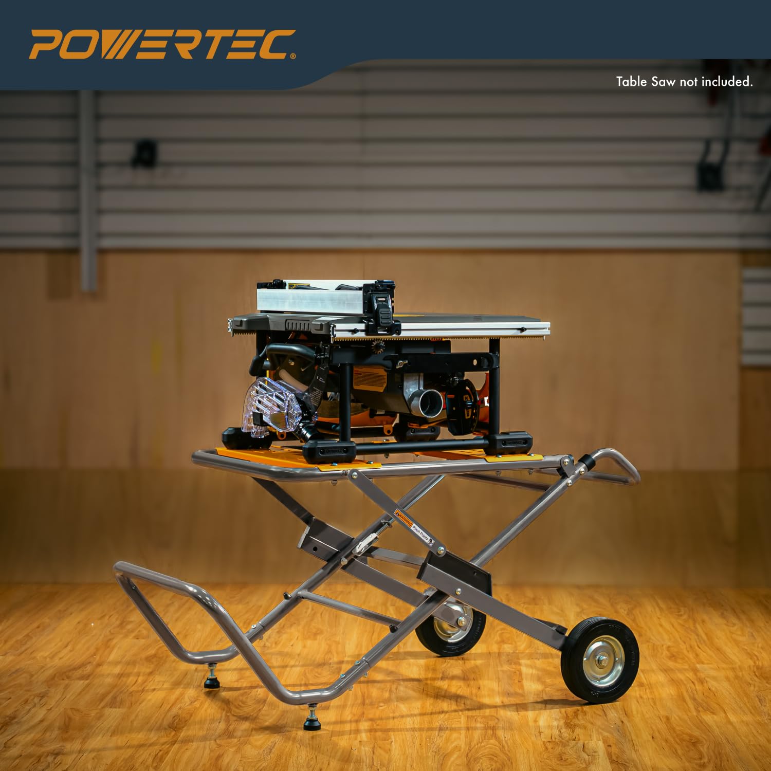 POWERTEC MT4009 składany stojak do piły stołowej