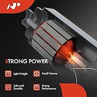 Vista 3 de A-Premium Motor del limpiaparabrisas delantero compatible con Ford Bronco/F-150/F-250/F-350 1987-1996, F Super Duty 1988-1994, F53/F59 1988-1996