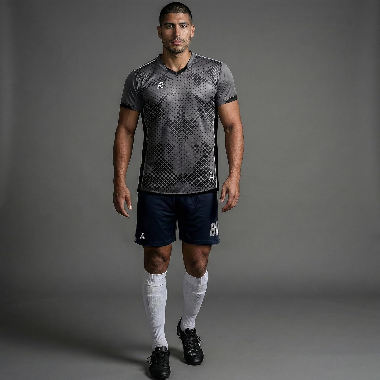 Arcarius Men's Pro Soccer Jersey – Moisture Wicking Match or Goalie Uniform - Image 2