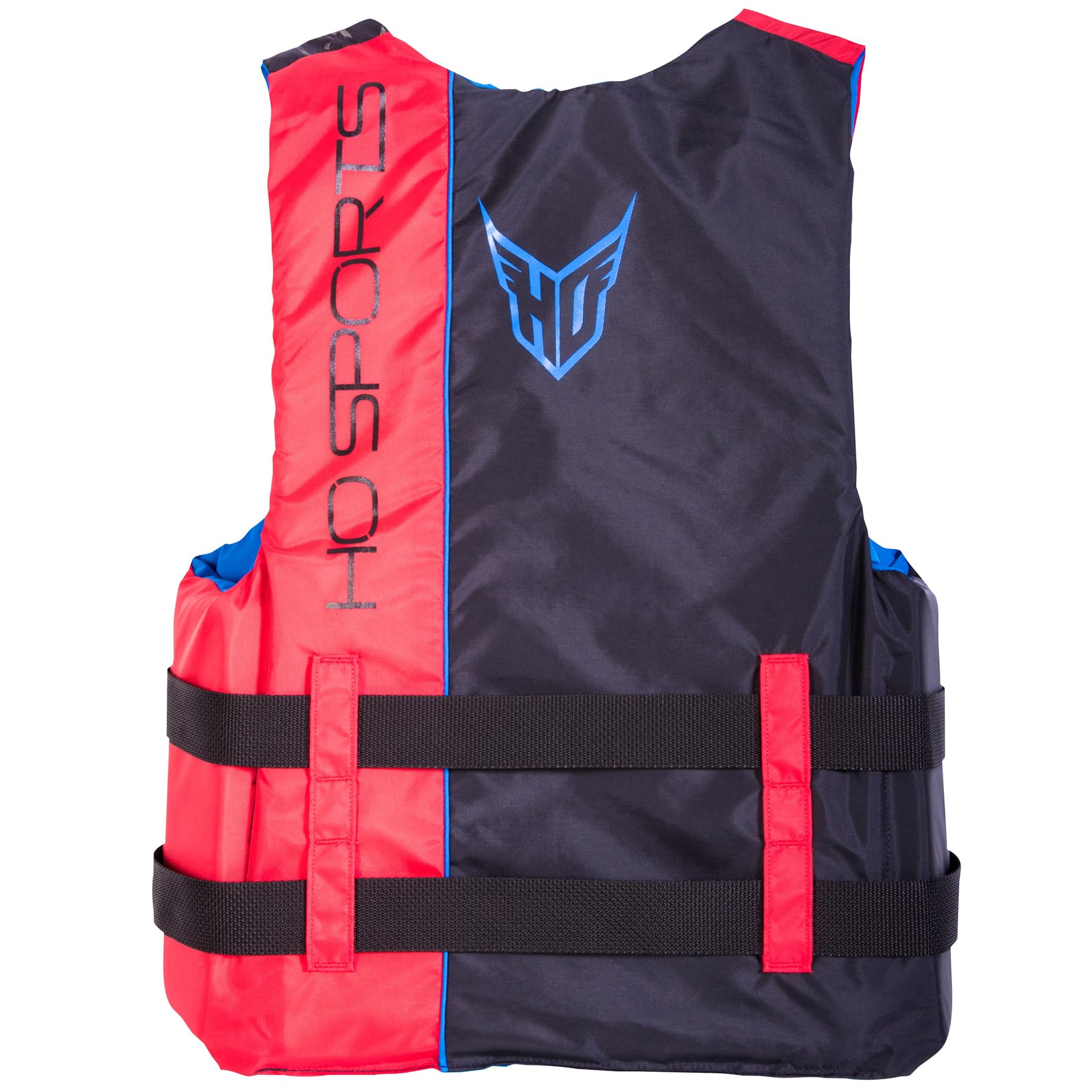 HO Sports 2019 Mens Infinite Ski Wakeboard Wakesurf Vest Jacket Black/Red 5XL