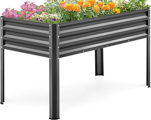 best raised garden bed with legs in Detroit, MI