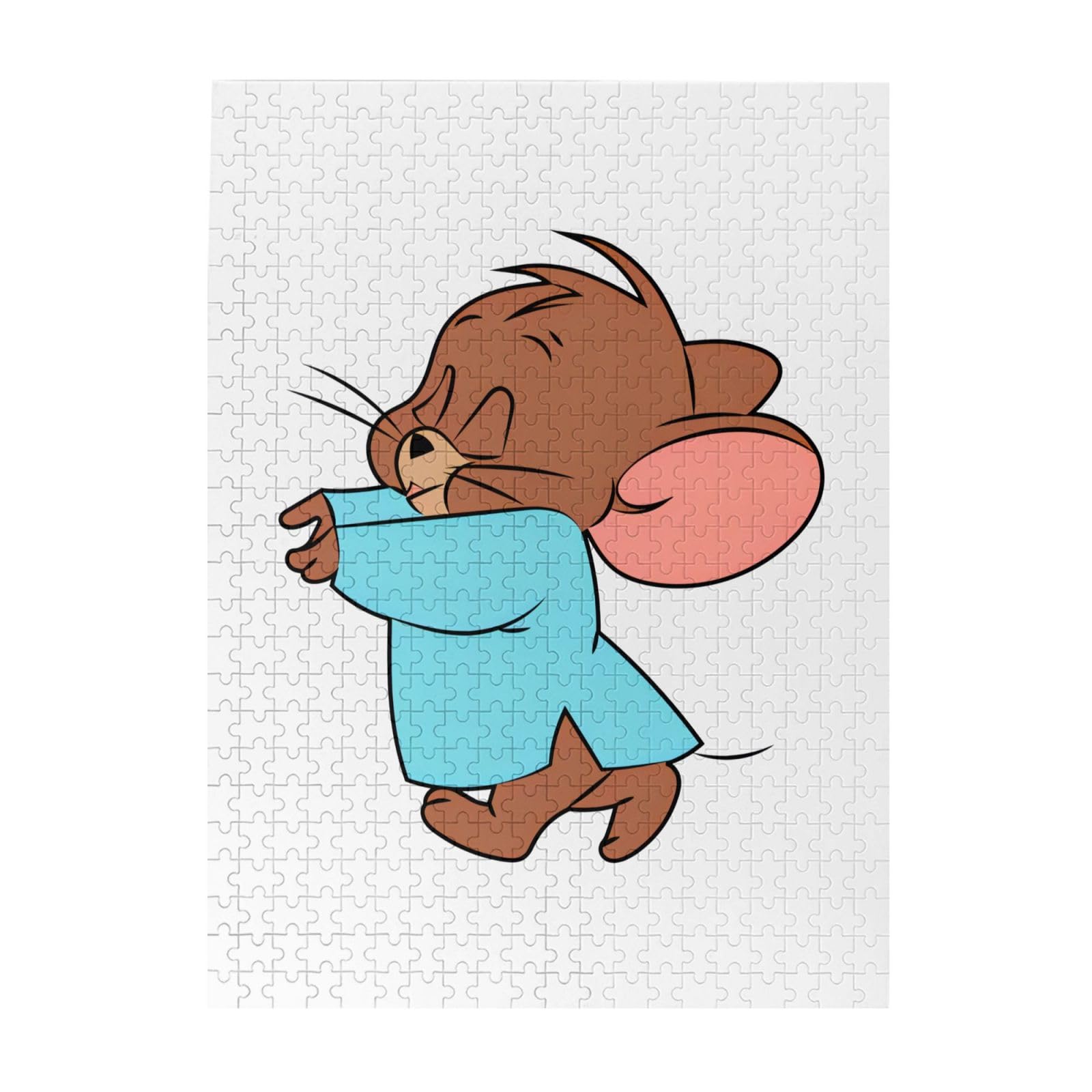 Amazon.co.jp: ジグソーパズル トムとジェリー 500ピース 木製パズル