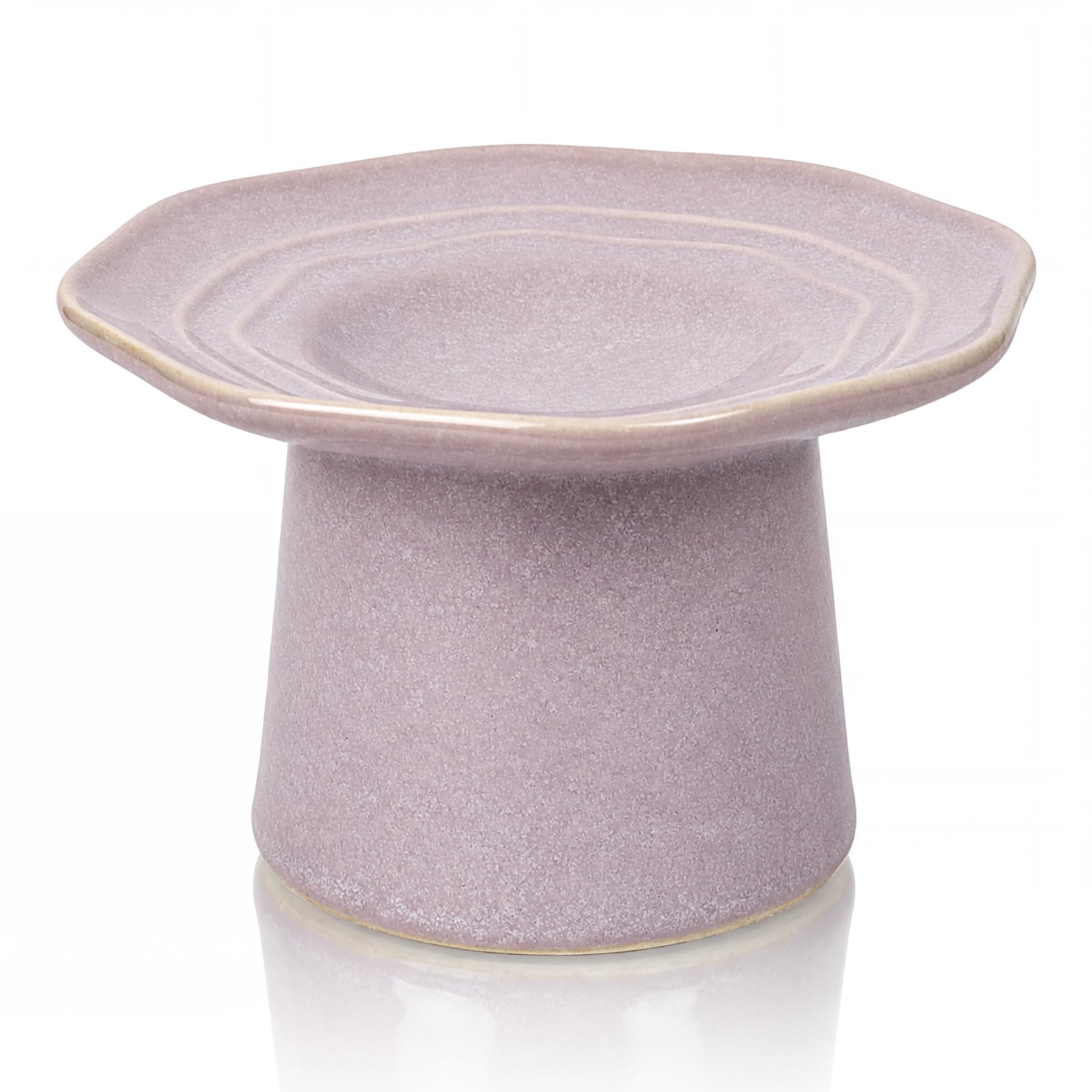 Gamelle chat peu profonde 15,2 cm : soulagez le stress et la fatigue des moustaches