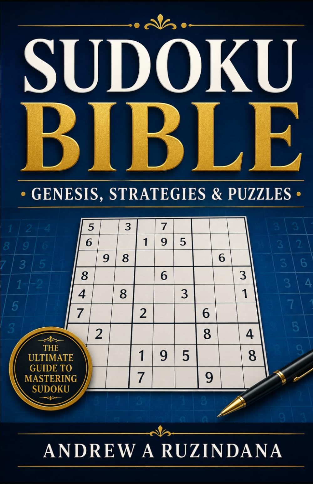 SUDOKU BIBLE: Genesis, Strategies & Puzzles