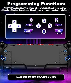 Amazon.com: Hall Effect Joystick Controller for Nintendo