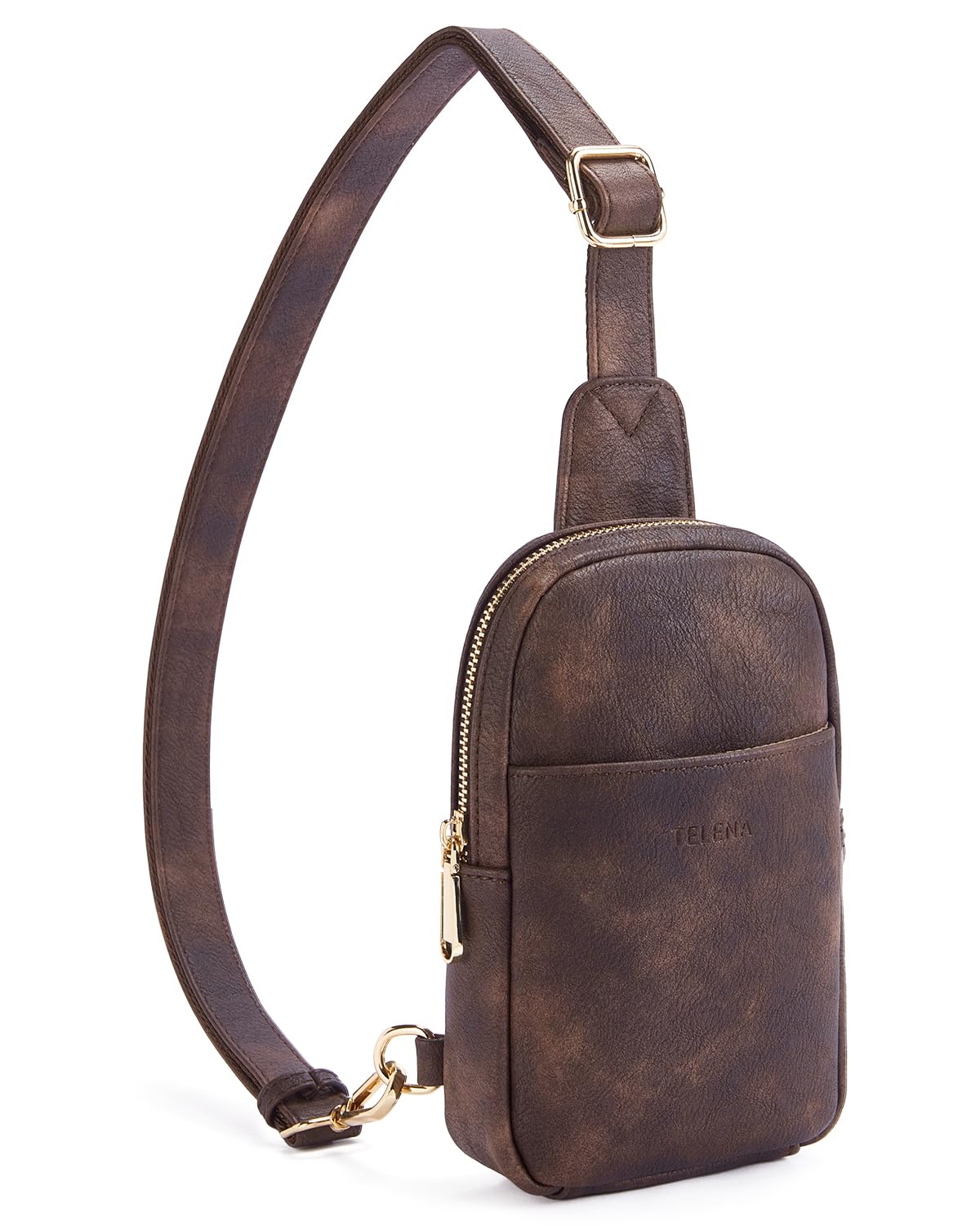 Telena Crossbody Bags for Women Leather Cross Body Sling Bag for Woman Travel