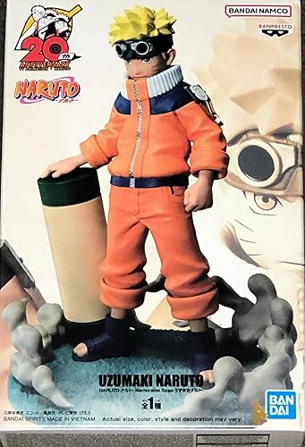 Miniatura 1 de Banpresto - Naruto - Uzumaki Naruto, Figura de la Saga Memorable de Bandai Spirits