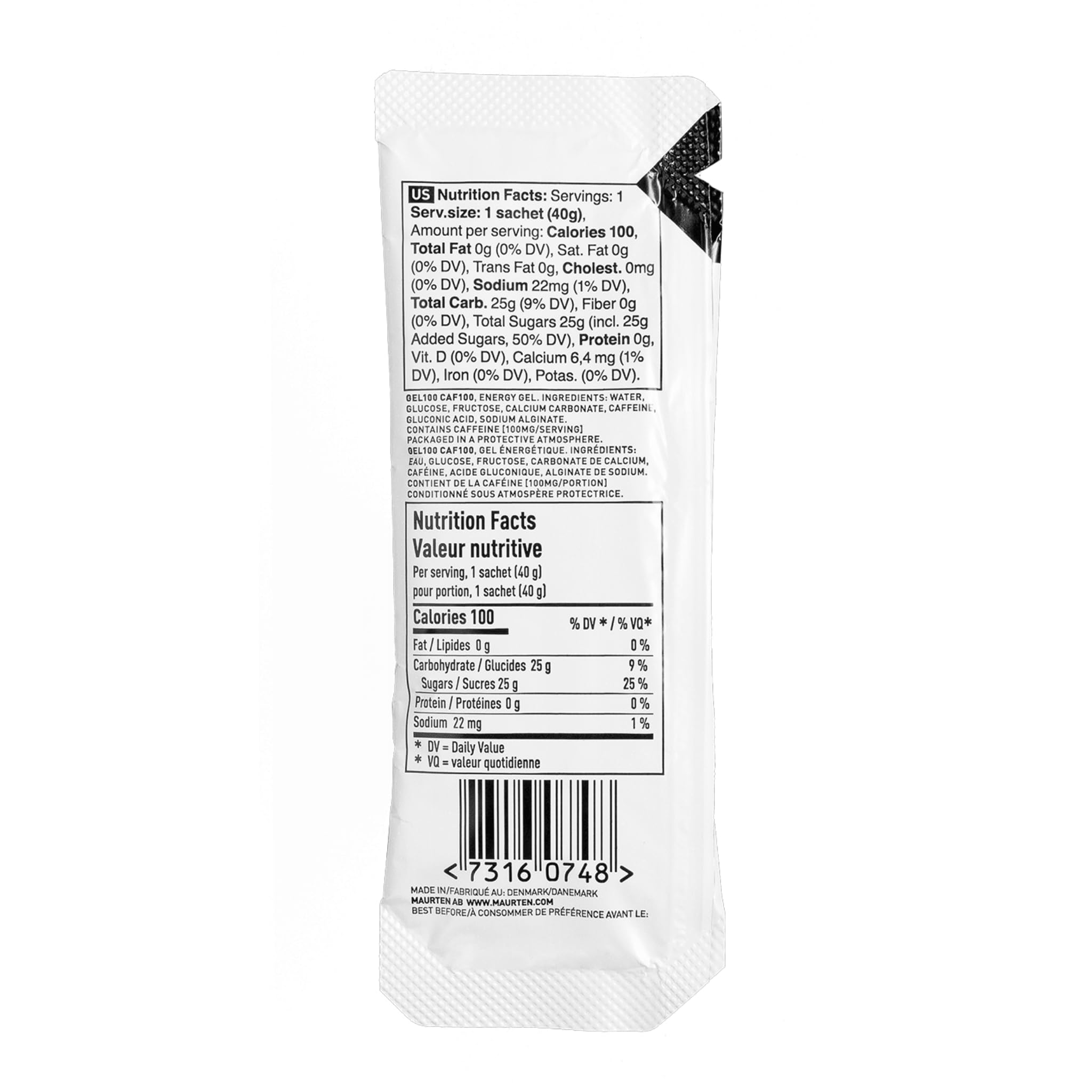 Maurten Gel 100 CAF 100