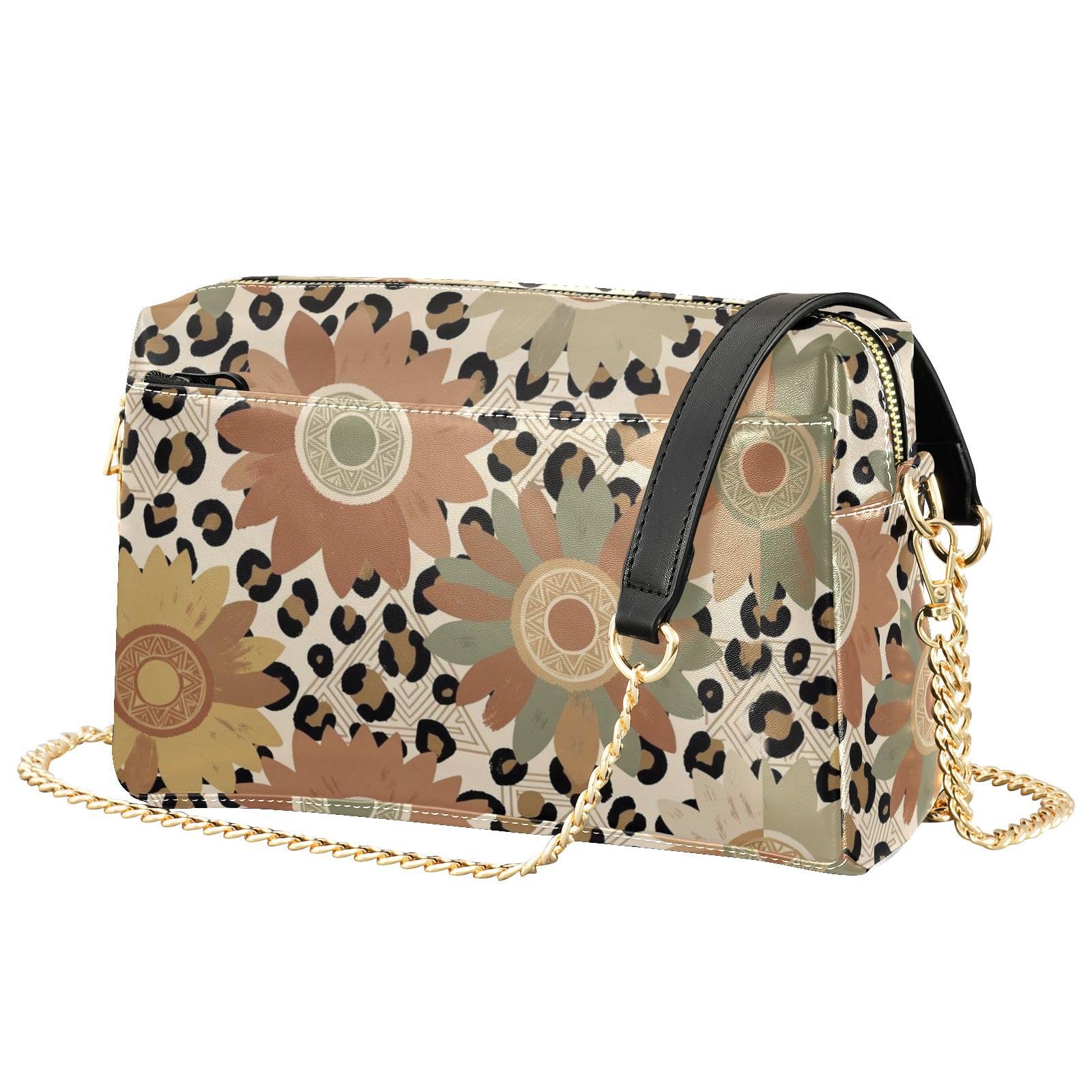 Bolsa lateral ligera para mujer, fácil de limpiar