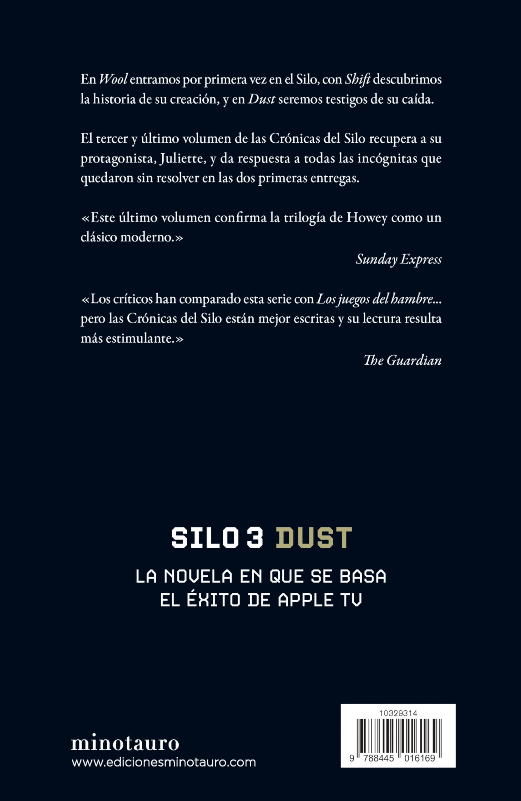 Silo nº 03/03 Dust: 3 (Ciencia Ficción)
