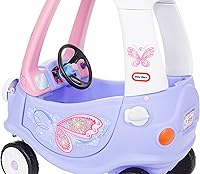 Vista 2 de Little Tikes Fairy Cozy Coupe (Exclusivo de Yaxa) Grande