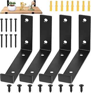 4 Pcs Scaffold Board Shelf Brackets Heavy Duty Shelf Bracket