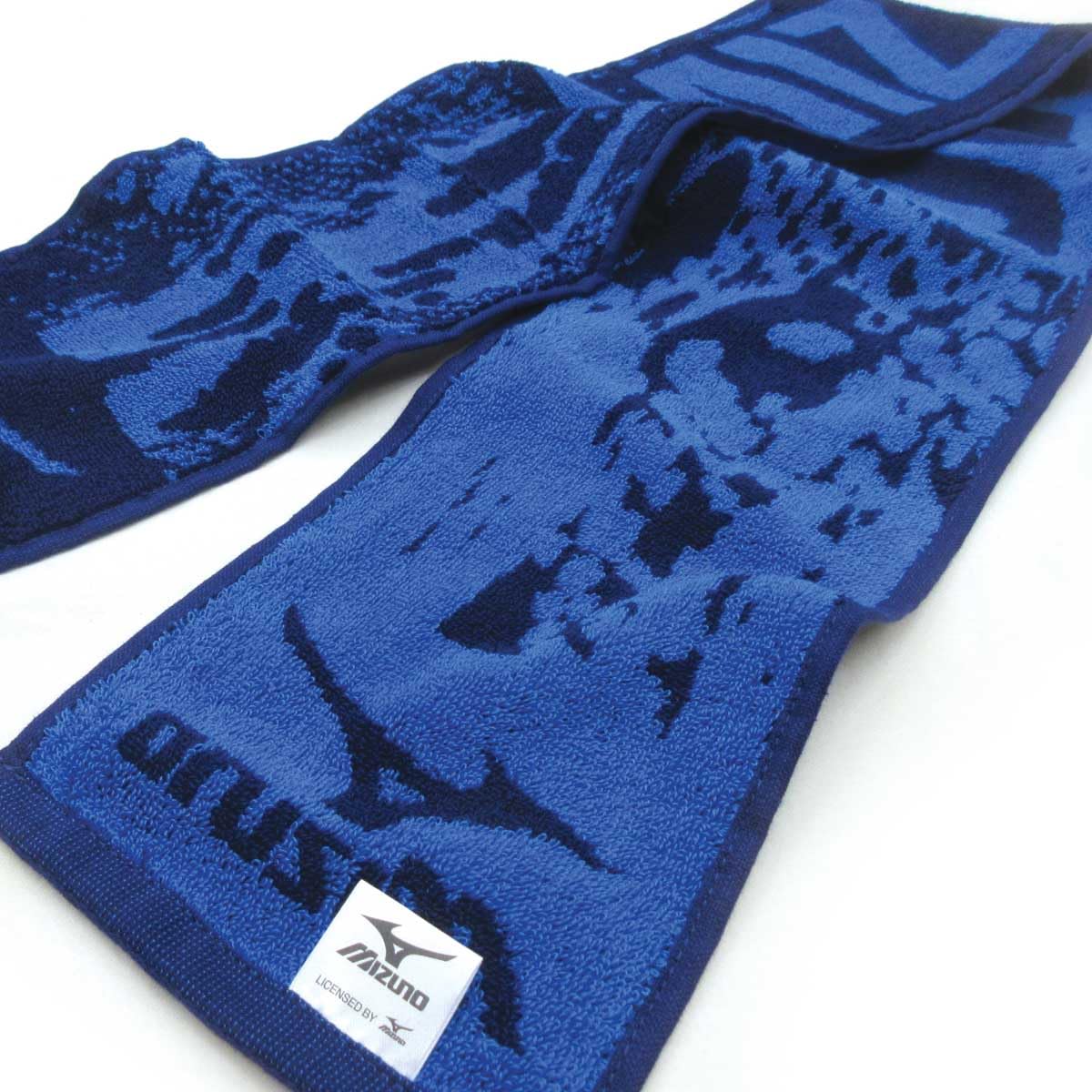 Amazon.co.jp: [Hayashi] マフラータオル ミズノO4978 ネイビー