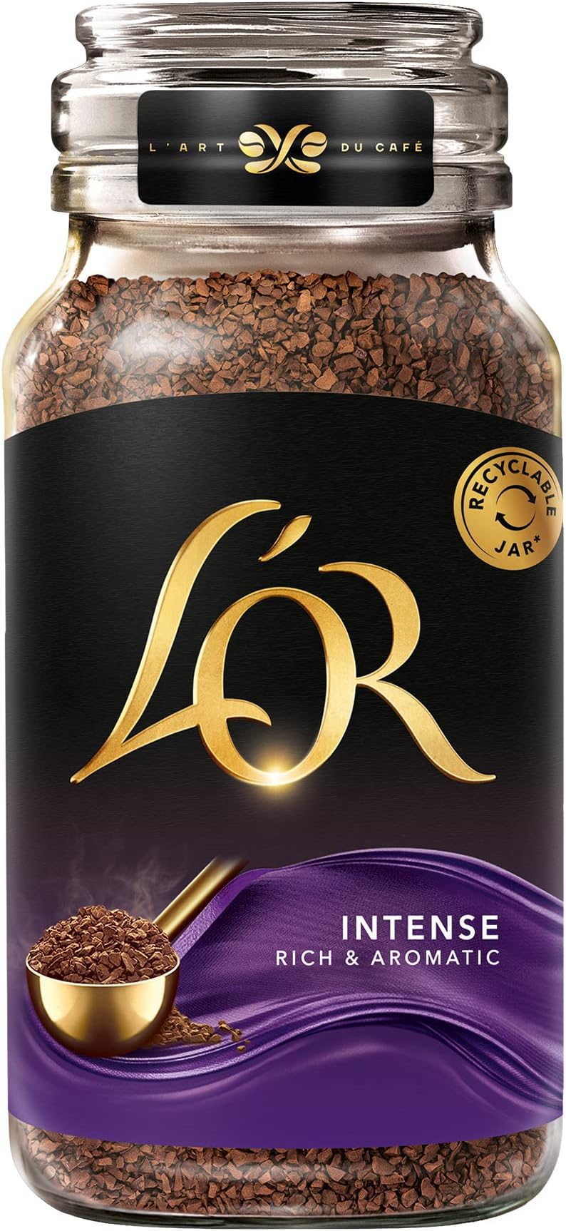 Intense Instant Coffee 150 g, Brown