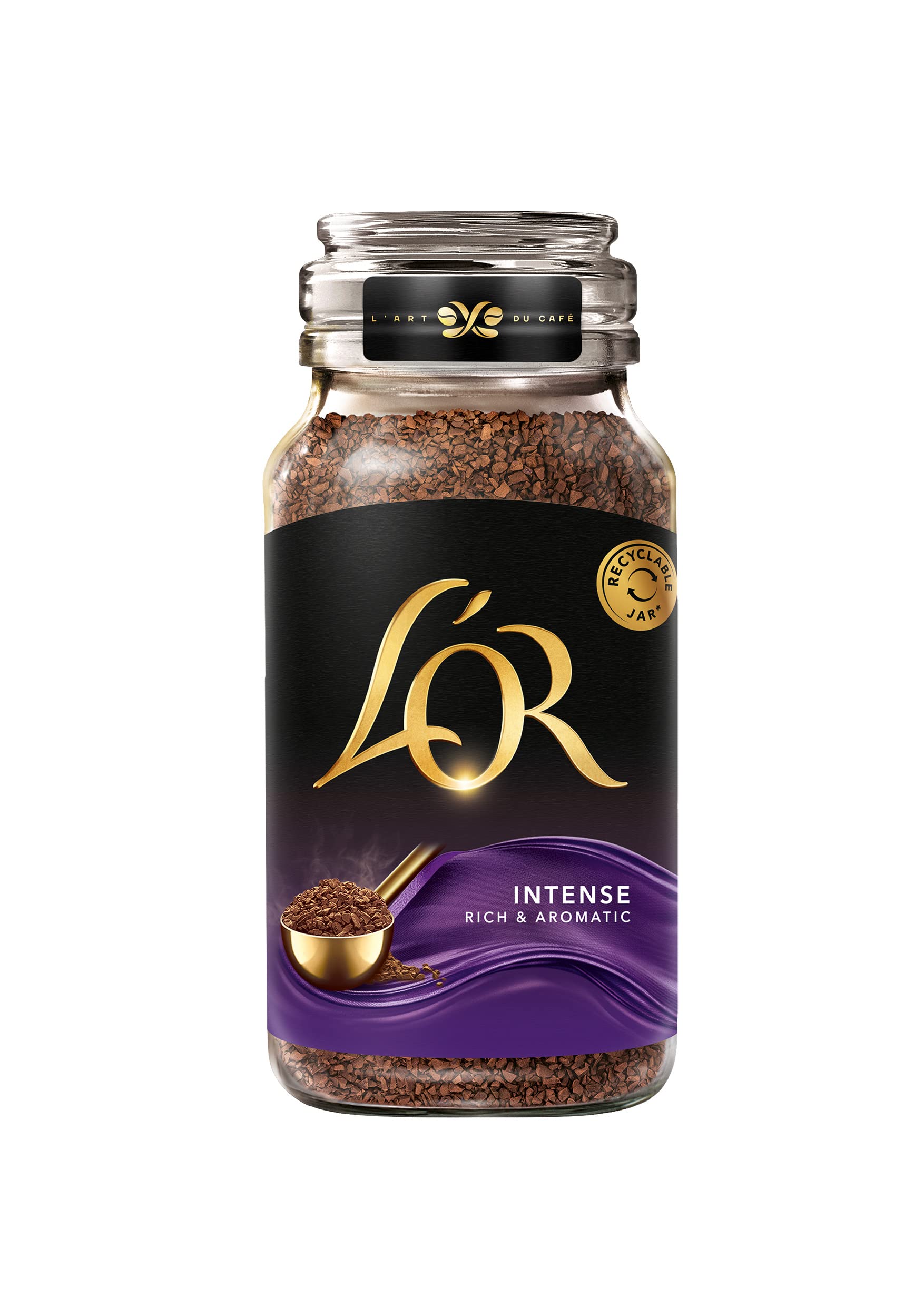 L'OR Intense Instant Coffee 150 g, Brown