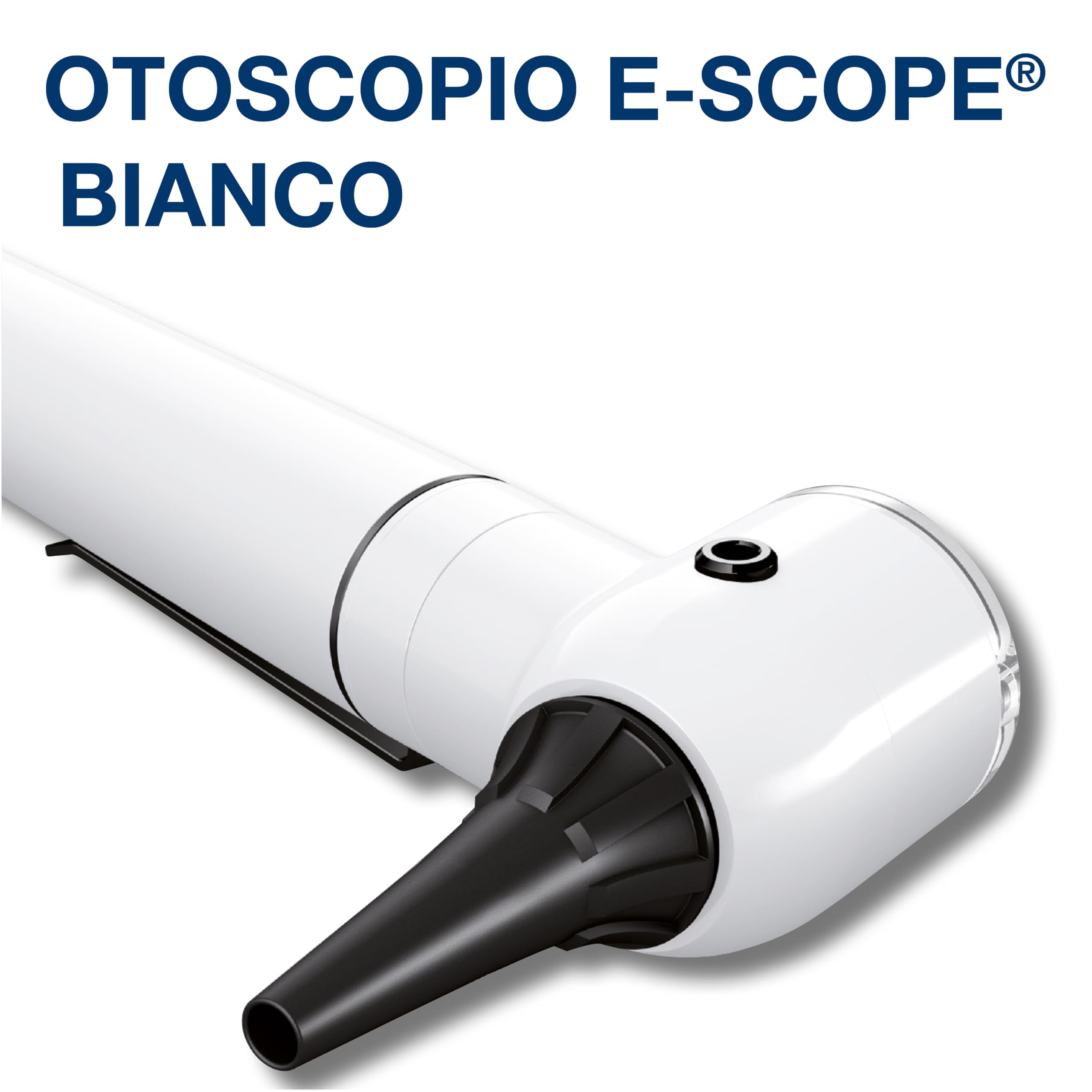 E-Scope Otoscopio F.O. LED 3.7V, Bianco in Valigetta Rigida