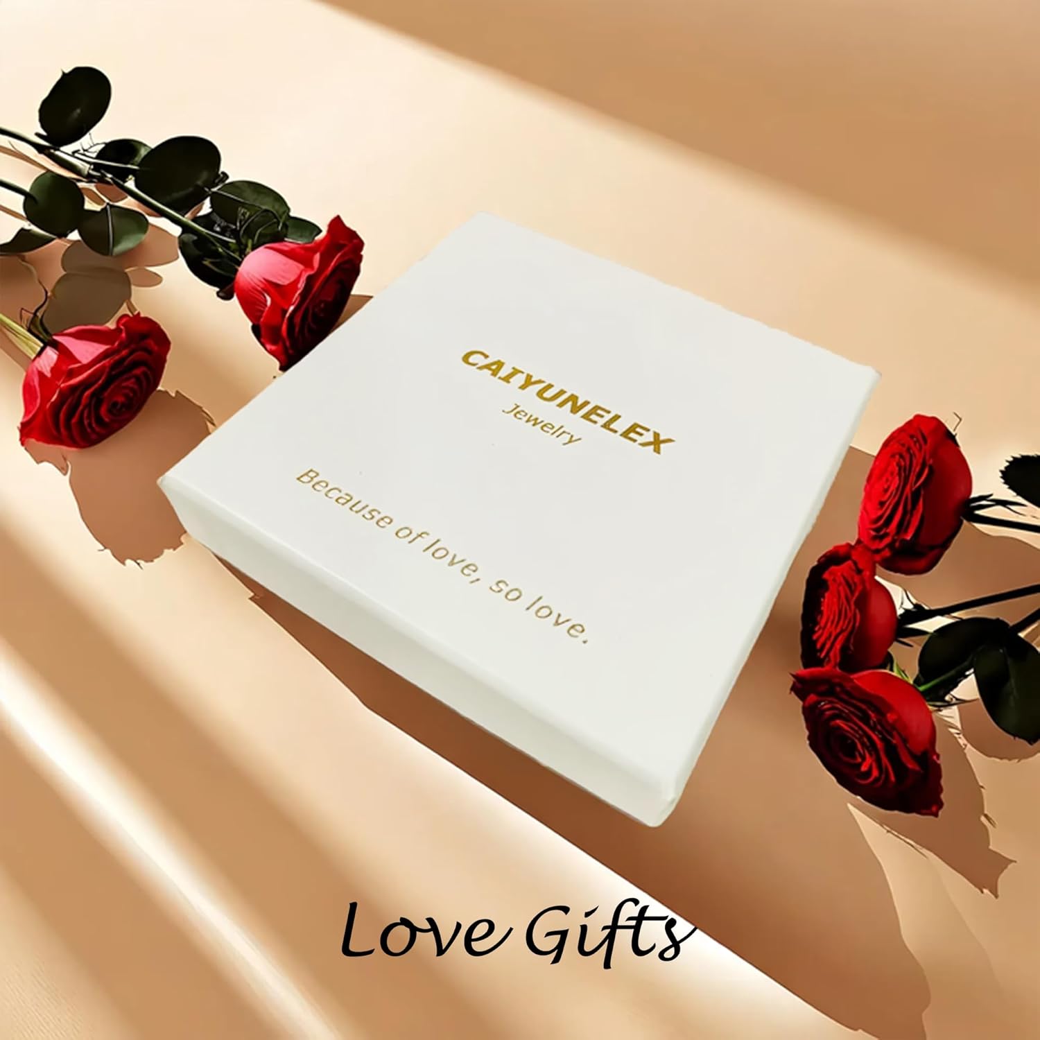 Gold Cuff Bracelets for Women 18K Gold Plated Geometric Aesthetics Bracelet - Adjustable Stylish Chunky Gold Bangles Premium Quality Women’s Jewelry Gifts for Her - Image 7