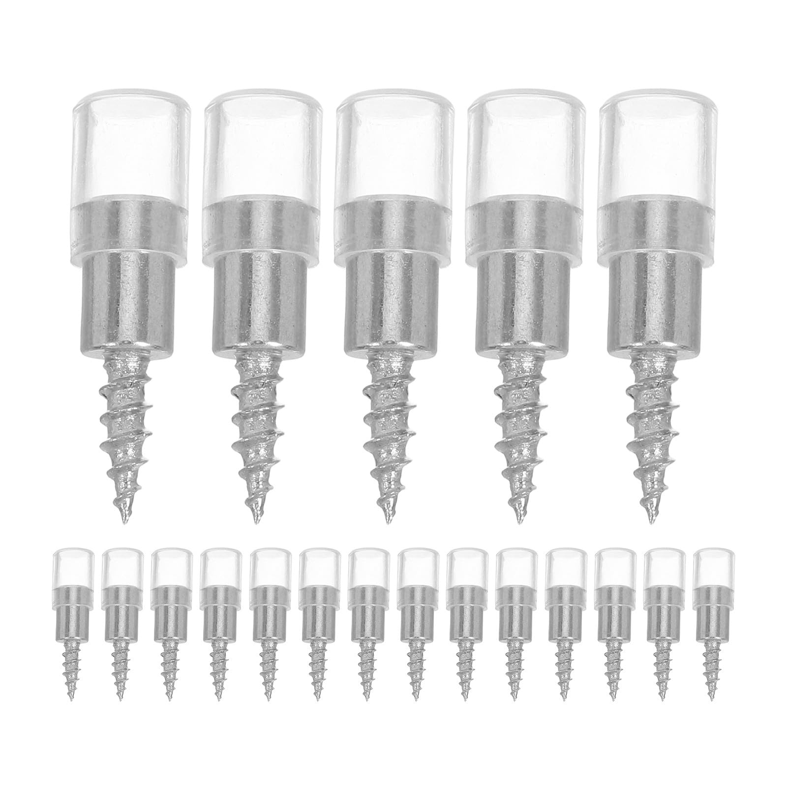 Chevilles de support d'étagère Uonlytech en métal pour penderies