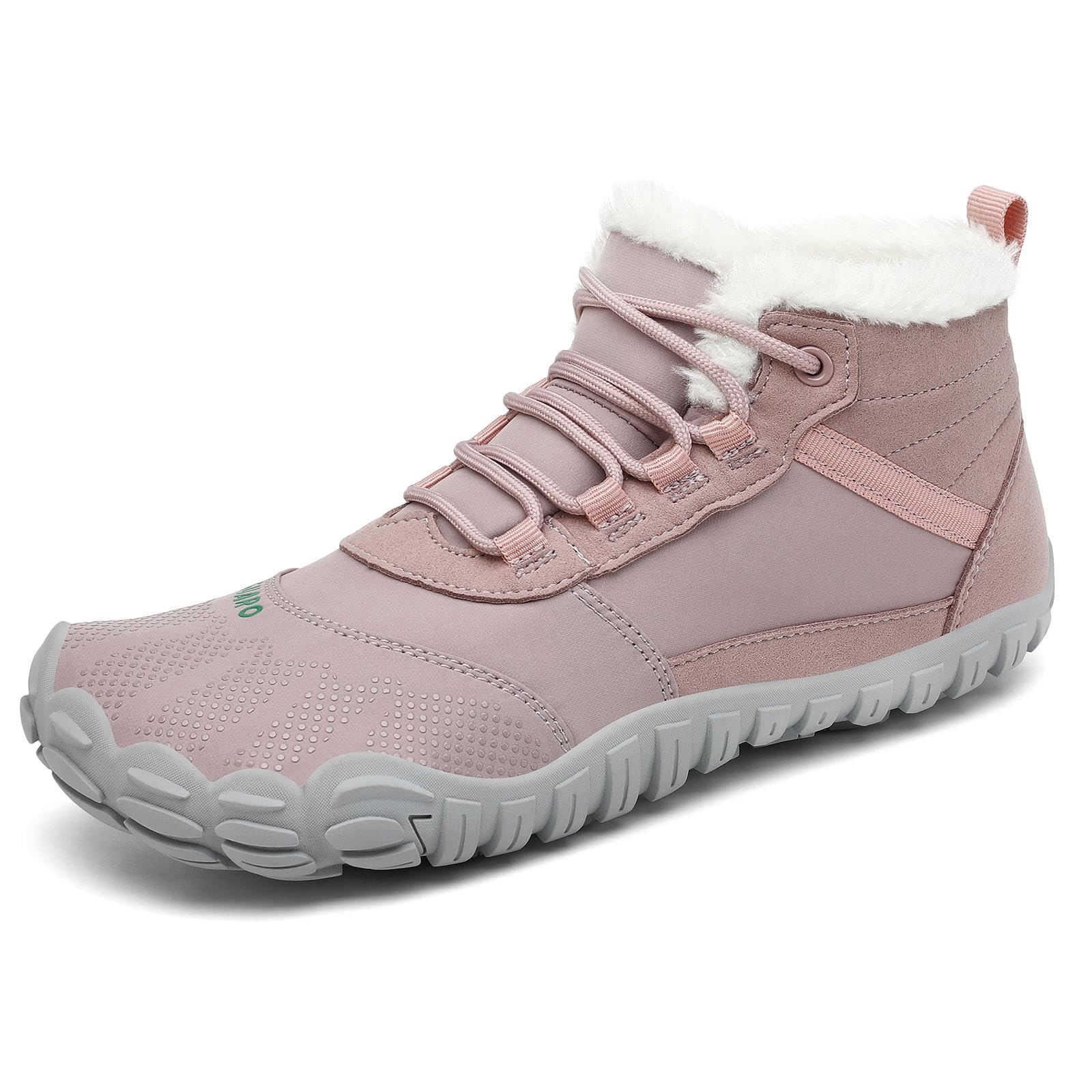 SAGUARO Barefoot Botines Hombre Mujer Invierno Botas de Nieve Caliente Antideslizante 36-48 EU