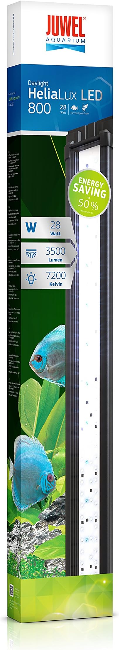 Aparatoo Queenmew Juwel HeliaLux 800 LED Light Unit……