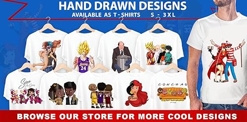 Miniatura 4 de Musical Comedy Toon Beach Shirt - Unisex Standard Fit T-shirt, Quality Print, Small Gifts, Gift For Him or Her, Casual Shirts, Funny Shirt,