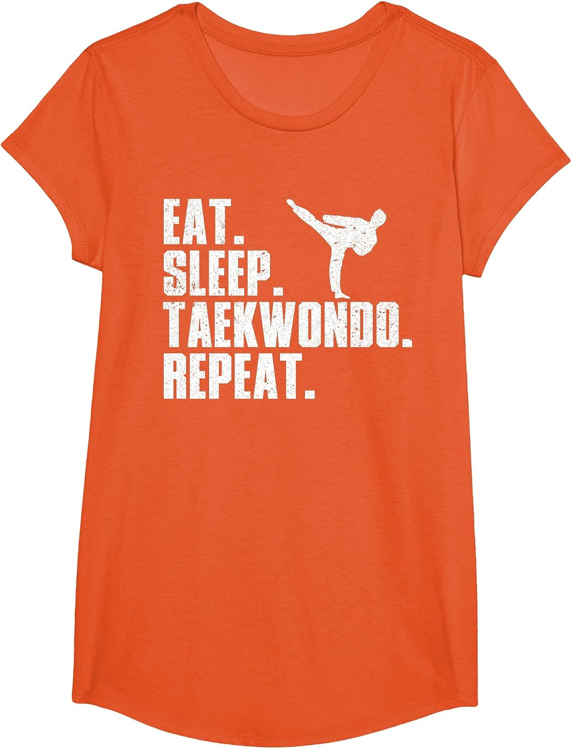 Funny Taekwondo Design for Boys Girls Tae Kwon Do Fighters T-Shirt image 3