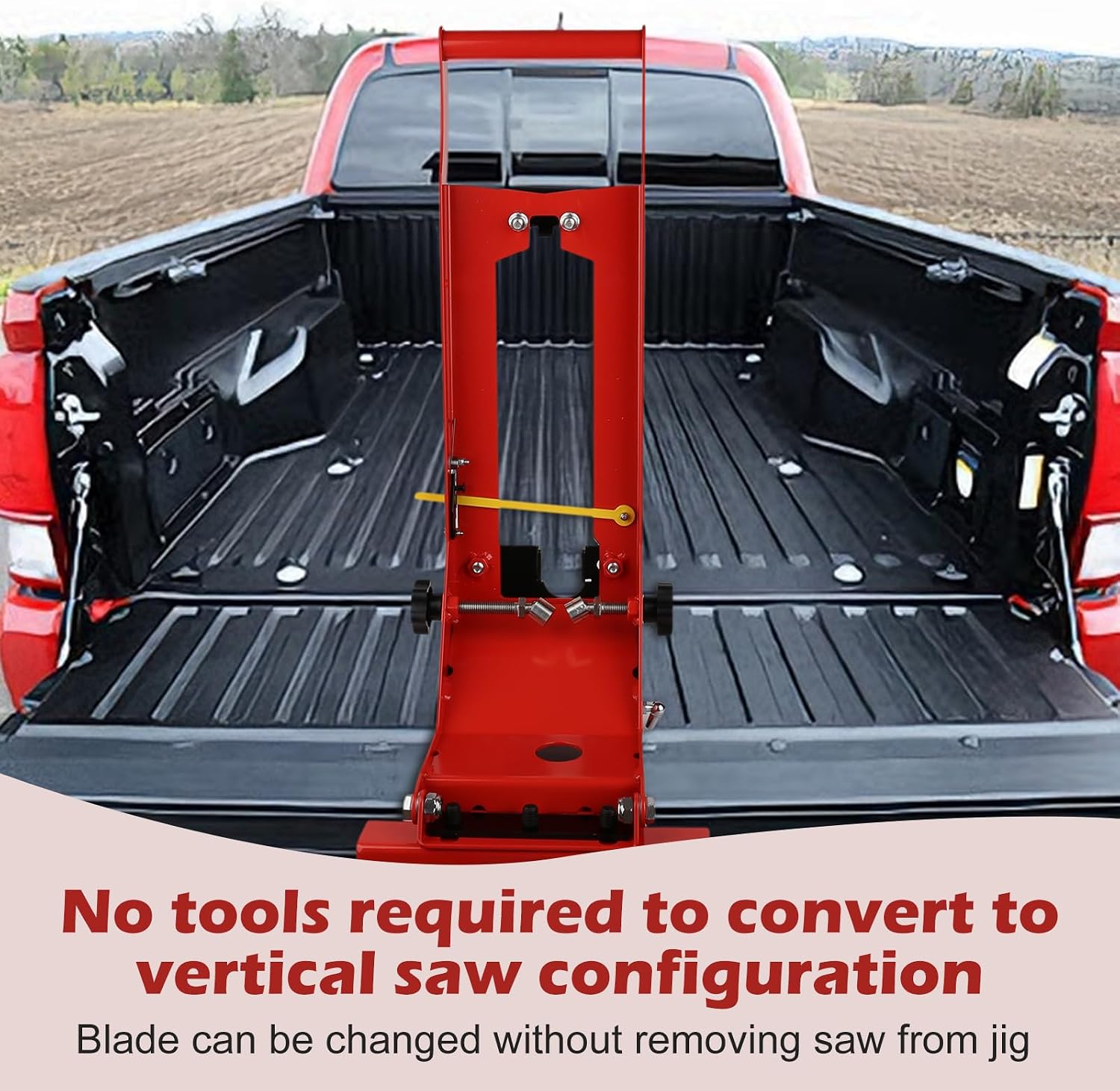 Portable Band Saw Stand compatible with Milwaukee 6232, 6238, 2729 Portable Band Saws