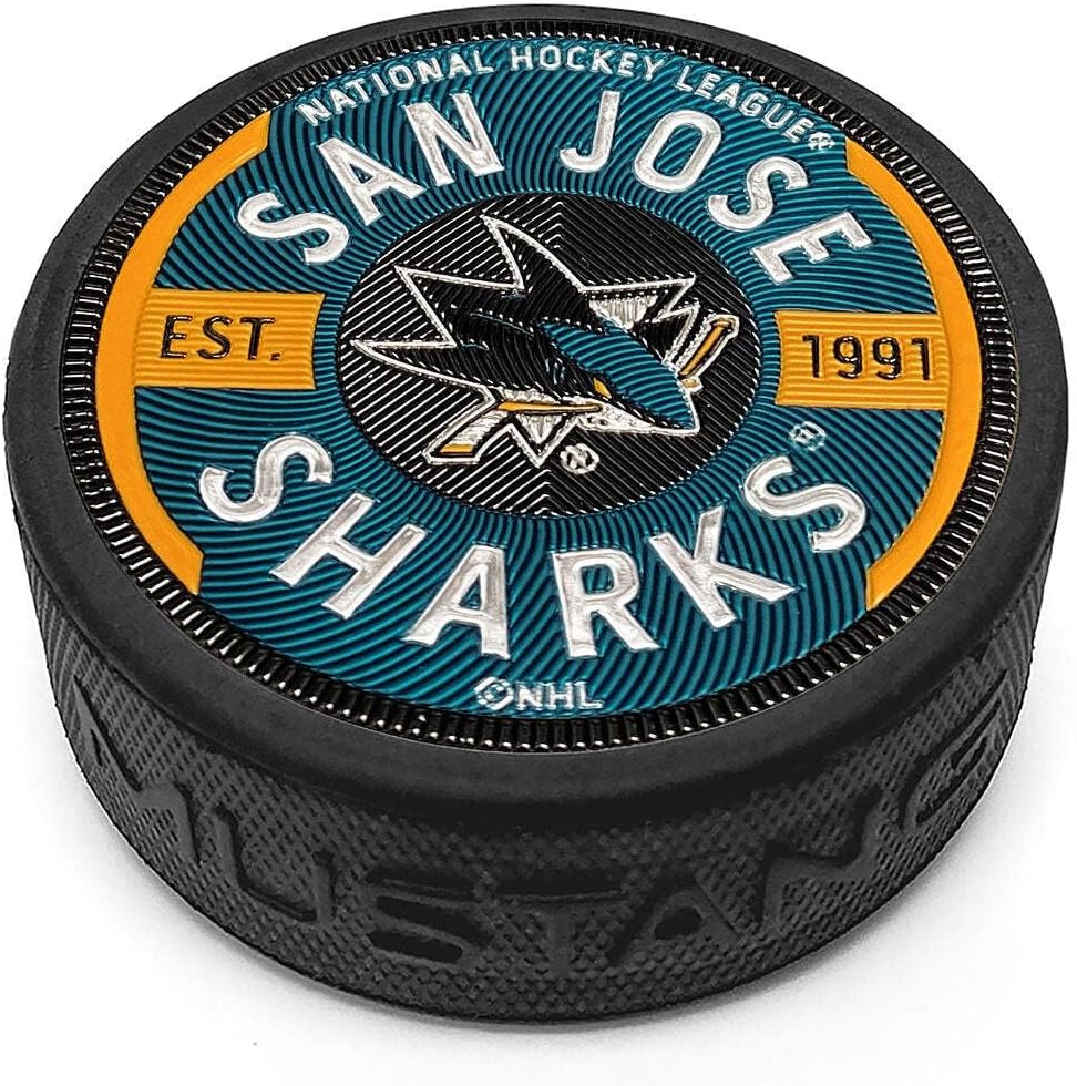 San Jose Sharks Puck - Gear Trimflexx