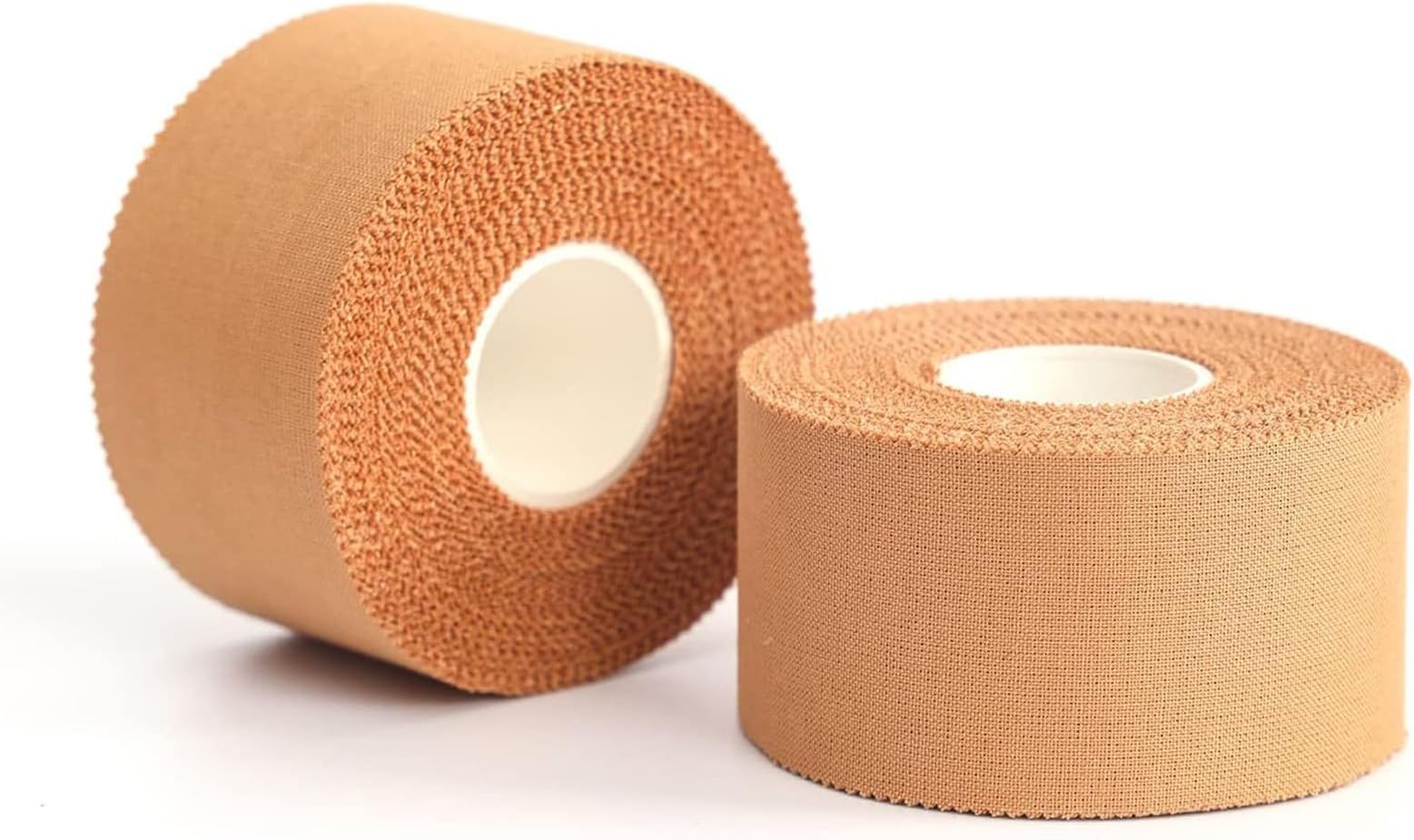 popbob Athletic Sports Tape, 2 Pack Rigid Sports Tape for