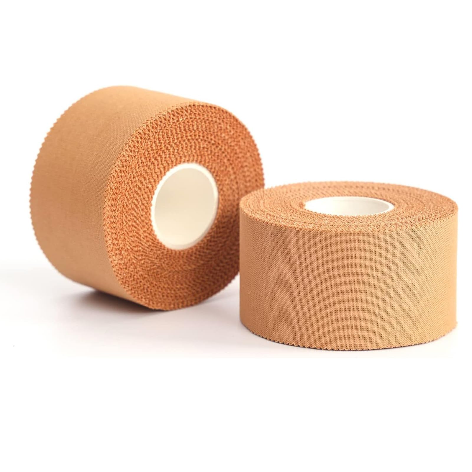 popbob Athletic Sports Tape 2 Pack Rigid Sports Tape for Blister Prevention Strapping Tape for Backpacking Hiking Climbing