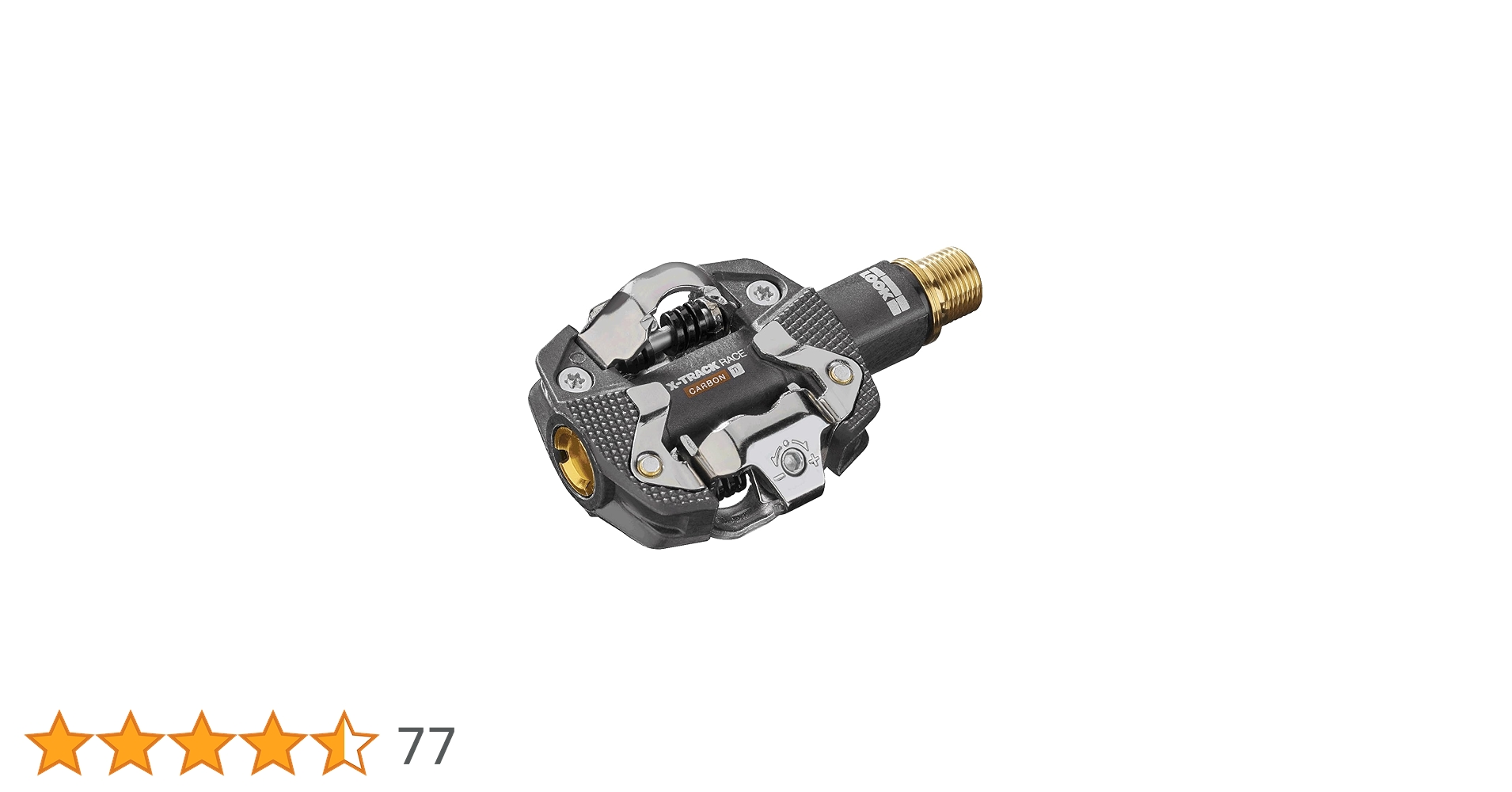 Amazon | LOOK(ルック) X-TRACK RACE CARBON TI BLACK ペダル 小