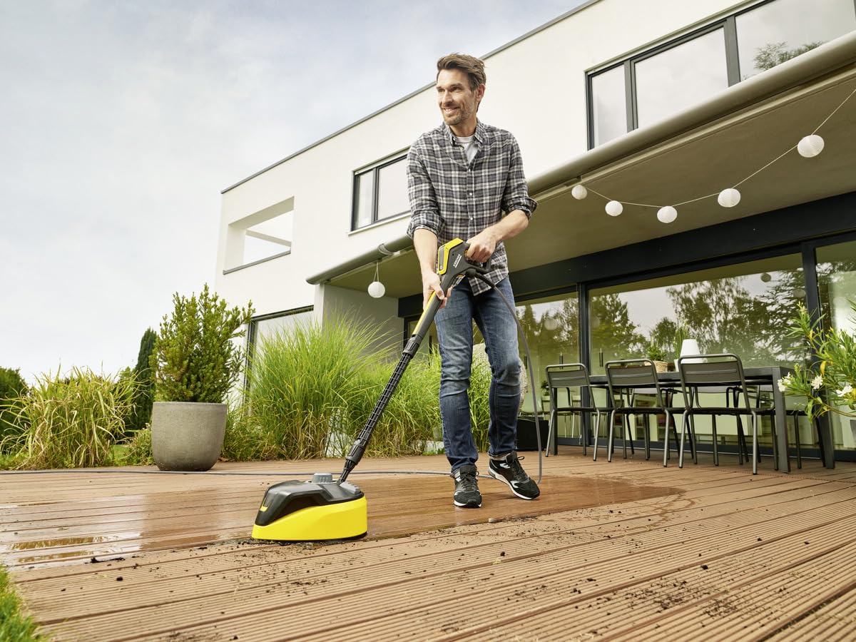 Kärcher Hidrolimpiadora K 7 Smart Control Flex Home, presión: 180 Bar, caudal: 600 l/h, Rendimiento por Superficie: 60 m²/h, Potencia: 3000 W, con Pistola, Boquilla Turbo, Lanza pulverizadora.
