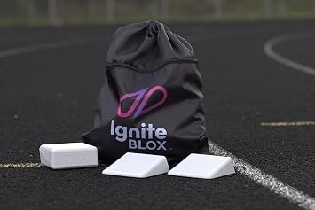 Portable Starting Blocks for Track & Field Training | Enhance Speed and Performance | Sprint Trainer