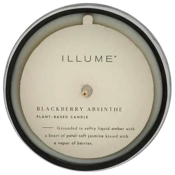 Illume Baltic Blackberry Absinthe Glass Candle, 13 OZ 1