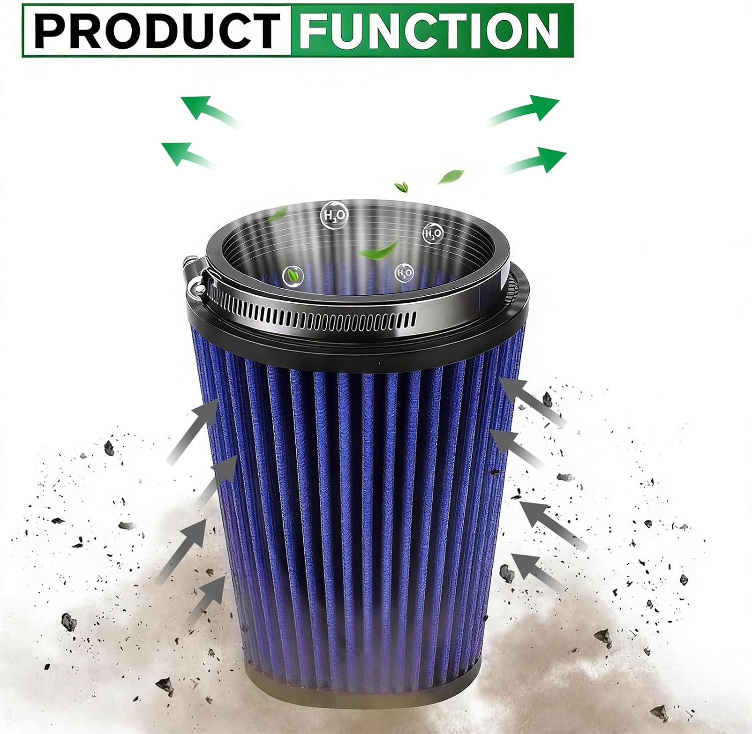 FLYPIG High Performance Air Filter For Yamaha Banshee 350 YFZ350 Banshee YFZ350LE YFZ350SE YFZ350SP Powersport Air Filter Fits 1987-2006 YA-3502