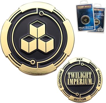 Twilight Imperium Trade Goods Limited Edition Collectible Coin