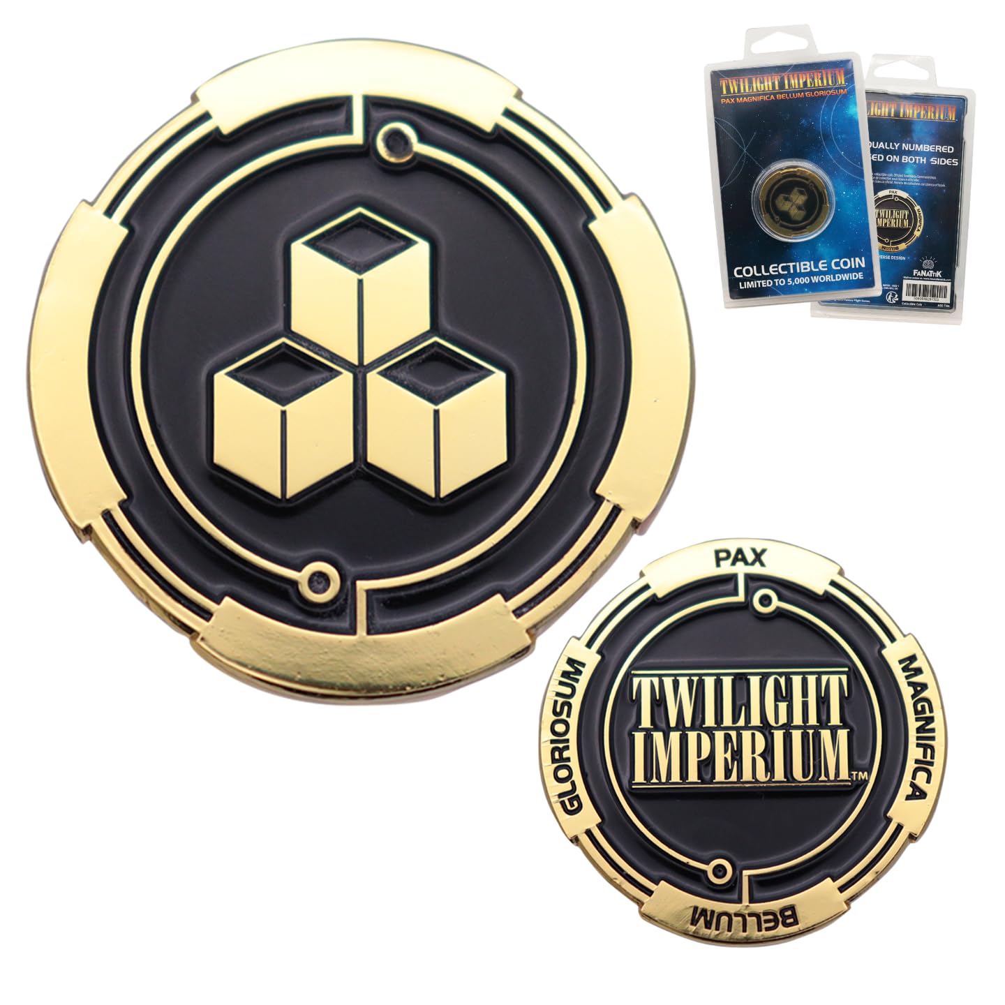 Twilight Imperium Trade Goods edycja limitowana kolekcjonerska moneta
