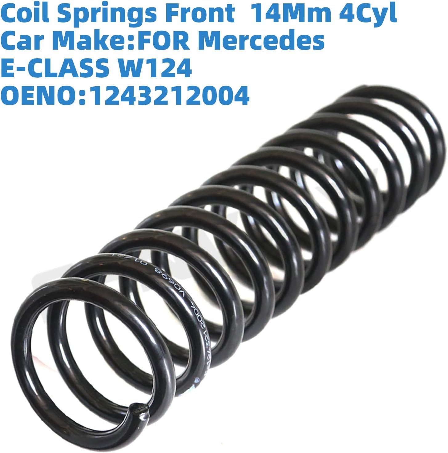 Car Coil Spring 14MM for Mercedes E-CLASS 1243212004 1243211904