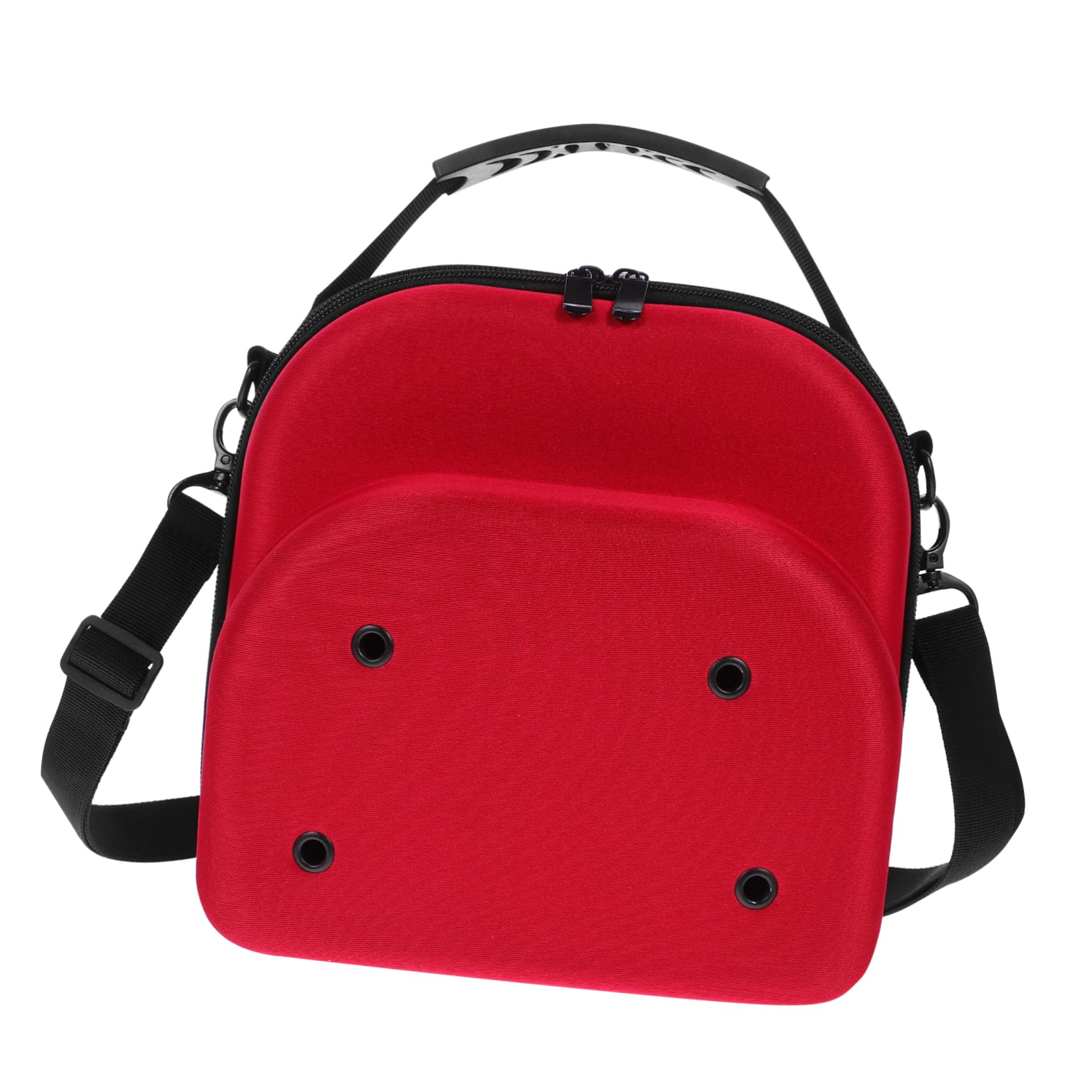 MUSISALY Baseball Cap Travel Case Hat Storage Carrier Eva Material Portable Hat Holder for Men