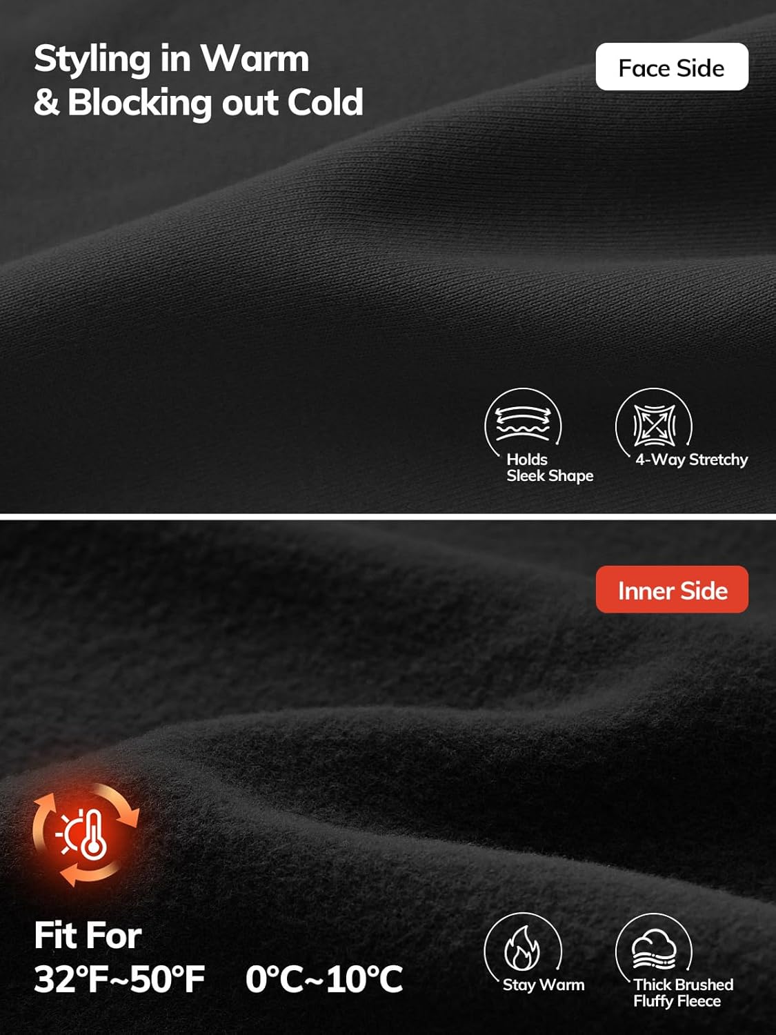 Yoga Pants Women Wide Leg Pants with Pockets High Waist Stretch Casual Sweatpants Petite/Regular/Tall 2025 - Image 3