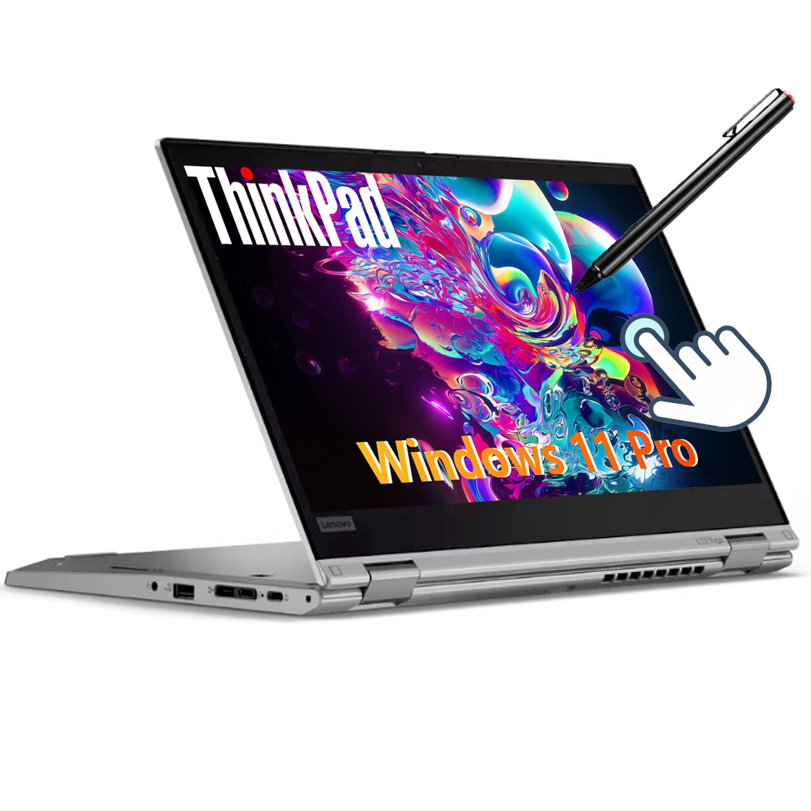 Amazon.com: Lenovo ThinkPad L13 Yoga 2 in1 Laptop, 13.3