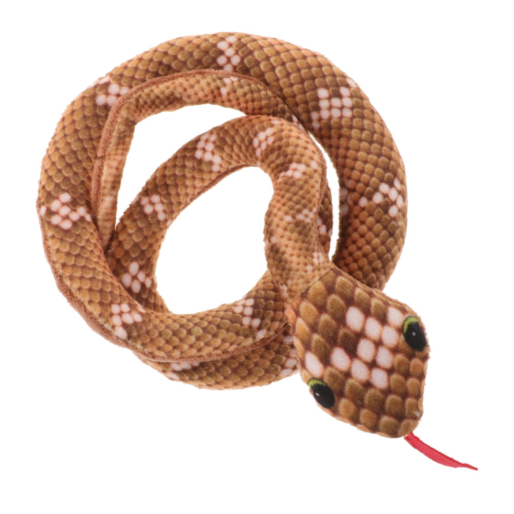 Serpent peluche pour chats sédentaires pour réduire le stress et l'anxiété
