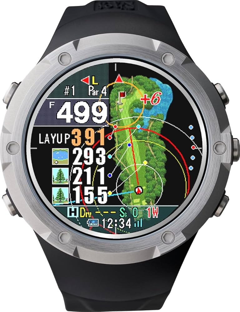 Shot Navi Evolve αGPSナビ Amazon | Shot Navi Evolve α(アルファー) ブラック 1.4インチ大