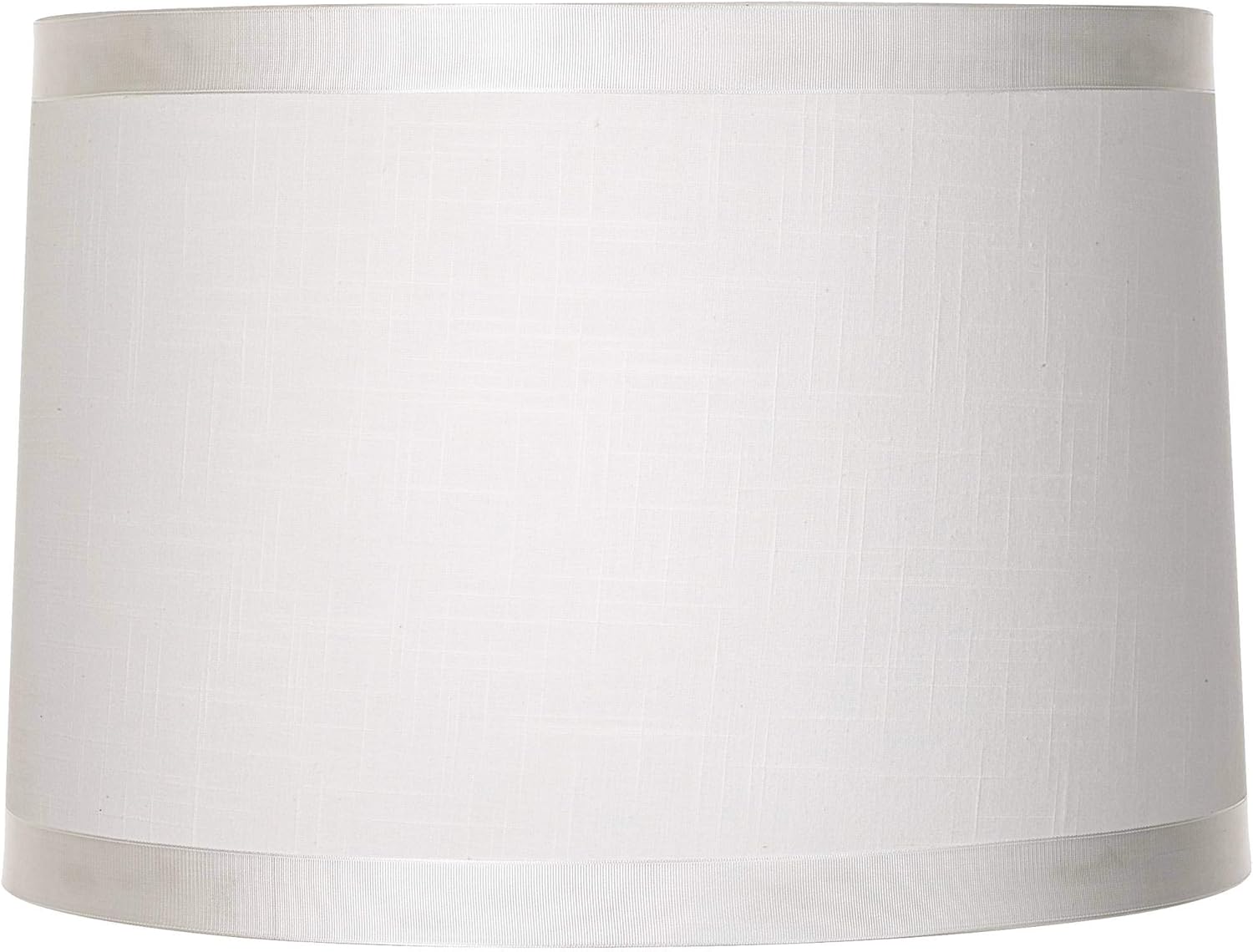 🛒 Crаzу Dеаlѕ Set of 2 Off-White Fabric Medium Drum Lamp Shades 15 Top x 16 Bottom x 11 High (Spider) Replacement with Harp and Finial - Brentwood Blасk Frіdау - 50% оƒƒ Set of 2 Off-White Fabric Medium Drum Lamp Shades 15 Top x 16 Bottom x 11 High (Spider) Replacement with Harp and Finial - Brentwood