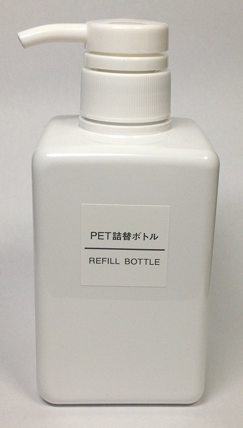 MUJI Refill Bottle 400ml [PET-resin White]-image-27