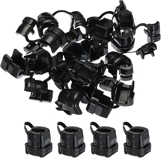 MECCANIXITY 15pcs 6.5-8mm Strain Relief Cord Connector Cable Bushing Boot Sleeve for Electric Cable Cord Insulation Protection, 7N-2