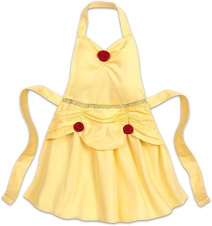 Amazon ディズニー ベルボール ガウン エプロン 子供用 Disney Eats Mutli Disney ディズニー エプロン 通販